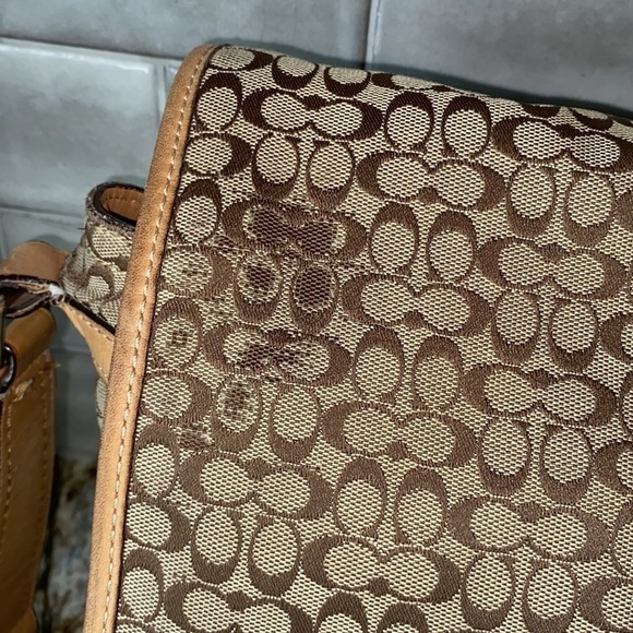 Coach Voyage Signature Messenger Bag - Picture 3 of 13